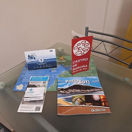 Apartamentos Costa Xuno Porto do Son Buitenkant foto