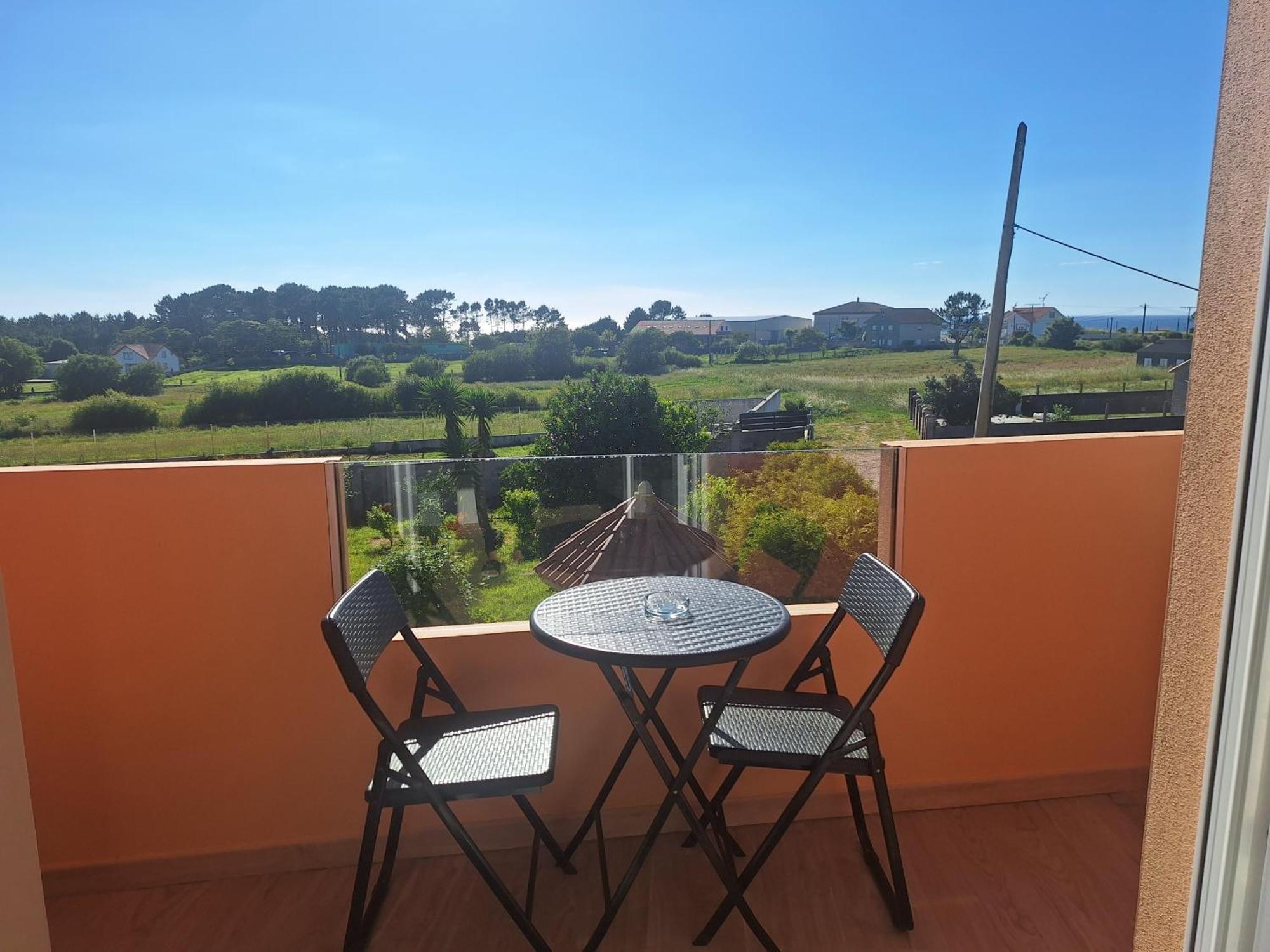 Apartamentos Costa Xuno Porto do Son Buitenkant foto